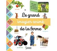 Le grand imagier animé de la ferme