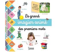 Larousse – Le grand imagier photos animé des premiers mots