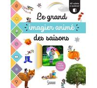 Le grand imagier animé des saisons