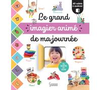 Le grand imagier animé Ma journée: Du matin au soir