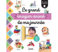 Le grand imagier animé Ma journée: Du matin au soir