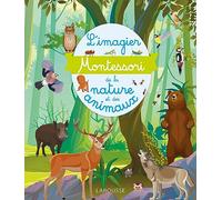 Le grand imagier Montessori de la nature et des animaux