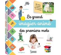 Le grand imagier photos animé des premiers mots
