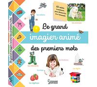 Le grand imagier photos animé des premiers mots