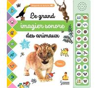 Le grand imagier sonore des animaux