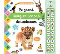 Le grand imagier sonore des animaux Cogumelo Club (Illustration)