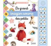 Cogumelo Club – Le grand imagier sonore des petits – Larousse – cartonné