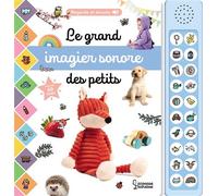 Le grand imagier sonore des petits - Cogumelo Club - Larousse - cartonné - Album éveil dès la naissance