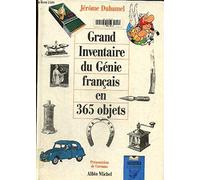 Le Grand Inventaire du génie français en 365 objets