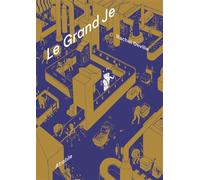 Le Grand Je - Rachel Deville - Atrabile - broché - Bande dessinée
