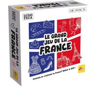 Le Grand Jeu de la France - LUDOTECA - Jeu de plateau - Dès 6 ans