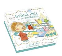 Le grand jeu de mes émotions - Jeu de société jeunesse - À partir de 4 ans