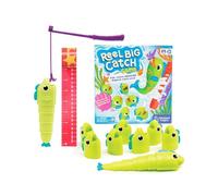 Le grand jeu de pêche, jeu de mathématiques pour l'école maternelle, jeux éducatifs, jouets de motricité, jeu de pêche, jeu de motricité pour enfants à partir de 1, 2, 3, 4 ans, cadeau pour garçons et