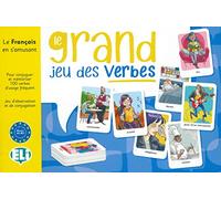Le grand jeu des verbes: Spiel mit 32 Spielkarten (28 x Pronomen, 8 x Verben, 3 x Fragen)