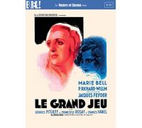 Le Grand Jeu: Masters of Cinema [Jacques Feyder] [Edizione: Regno Unito] [Import]