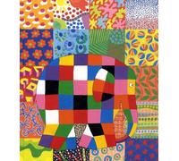 David McKee – Le grand jour d'Elmer – Album jeunesse dès 3 ans – Broché