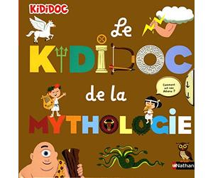 Le grand Kididoc de la mythologie - Livre Pop-up - Dès 5 ans