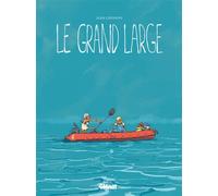 Jean Cremers – Le Grand Large – Bande dessinée – Cartonné – Glénat