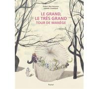 Le grand, le très grand tour de manège - Isabelle Chatellard - Pastel-Ecole Des Loisirs - cartonné - Album jeunesse