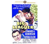 Le Grand Leaguer DVD (1953) - Edward G. Robinson, Vera-Ellen, Robert Aldrich
