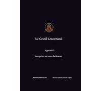 Le Grand Lenormand: Apprends à interpréter ses cartes facilement