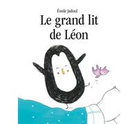 Le grand lit de Léon - Emile Jadoul - Ecole Des Loisirs - Poche - Album jeunesse