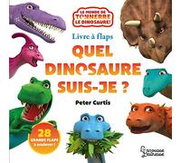 Peter Curtis – Le grand livre à flaps de Tonnerre le dinosaure – Album jeunesse – Cartonné