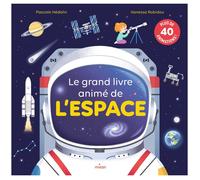 Le grand livre animé de l'espace