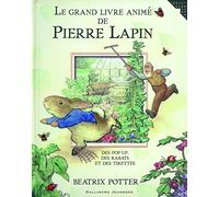 Le grand livre animé de Pierre Lapin