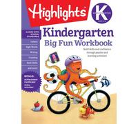 Le grand livre d'activités amusantes de la maternelle : Développez vos compétences et votre confiance en vous grâce à des puzzles et des activités d'apprentissage précoce