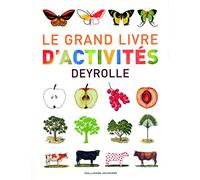 Le grand livre d’activités Deyrolle n° 1