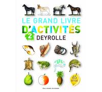 Le grand livre d'activités Deyrolle n°2