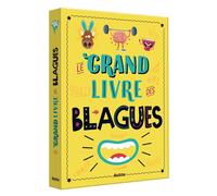 Ned Pascal Naud – Le grand livre des blagues – Plus de 800 blagues – Livre