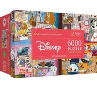 Le Grand Livre de Disney - Puzzle UFT - 6000 Teile