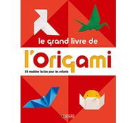 Le grand livre de l' origami: 60 modèles faciles pour les enfants