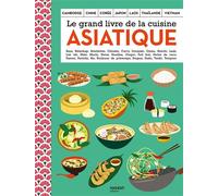 Collectif – Le grand livre de la cuisine asiatique – Guide – Cartonné – Mango