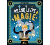 Le grand livre de la magie - Gilles Arthur - Deux Coqs D'or - relié - Livre-jeu