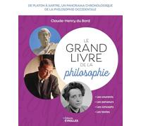 Le grand livre de la philosophie: De Platon à Sartre, un panorama chronologique de la philosophie occidentale