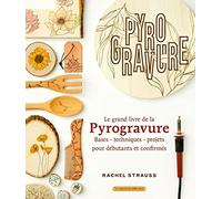 Le grand livre de la pyrogravure: Bases - techniques - projets pour débutants et confirmés
