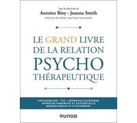 Le Grand Livre De La Relation Psychothérapeutique - Psychanalyse, Tcc, Approche Systémique, Approche Humaniste Et Existentielle, Neurosciences Et Attachement