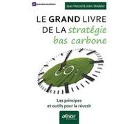 Le grand livre de la stratégie bas carbone Jean Hetzel (Auteur), John Shideler (Auteur)