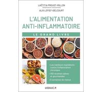 Le Grand Livre De L'alimentation Anti-Inflammatoire