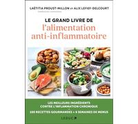 Le Grand Livre De L'alimentation Anti-Inflammatoire