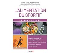 Le grand livre de l'alimentation du sportif