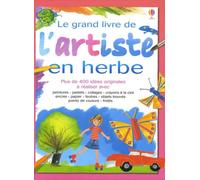 Le grand livre de l'artiste en herbe