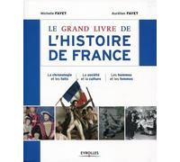 Le grand livre de l'histoire de France La chronologie et les faits. La société et la culture. Les hommes et les femmes. - Aurélien Fayet - Eyrolles - broché - Etude
