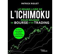 Le grand livre de l'Ichimoku pour réussir en bourse et en trading De l'étude des originaux de Hosoda à l'interprétation contemporaine - Patrick Riguet - Eyrolles - broché - Etude