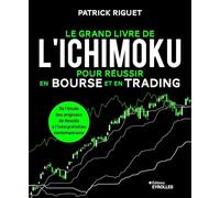 Le grand livre de l'Ichimoku pour réussir en bourse et en trading De l'étude des originaux de Hosoda à l'interprétation contemporaine - Patrick Riguet - Eyrolles - broché - Etude