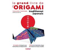 Le Grand Livre De L'origami Traditionnel Japonais