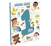 Le grand livre de mes 1 an - Imagier d'éveil - Dès 1 an